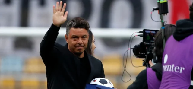 Marcelo Gallardo acaba su ciclo en Arabia / AFP