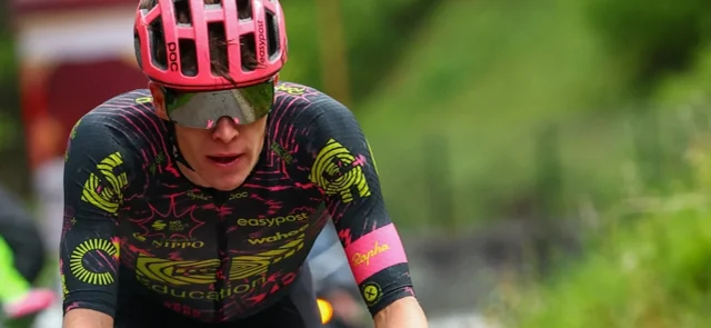 Georg Steinhauser gana la etapa 17 del Giro de Italia / AFP