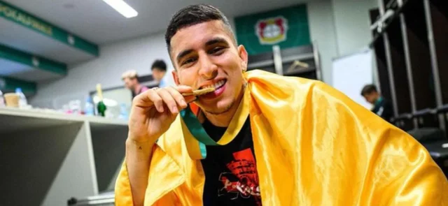 Gustavo Puerta conquistó sus dos primeros títulos en Alemania - Instagram: @gustavo_puerta_10