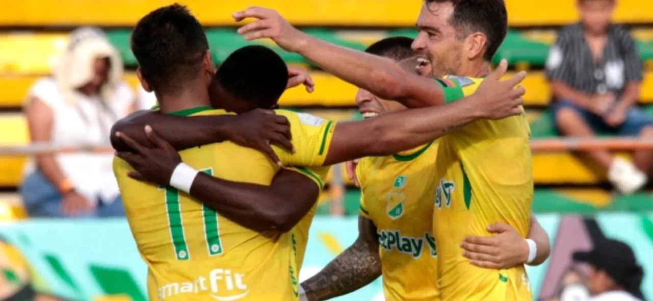 Huila le ganó a Llaneros en la fecha 16 / VizzorImage / Sergio Reyes