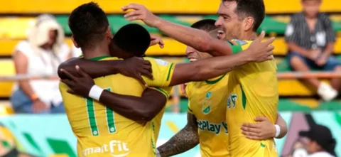 Huila le ganó a Llaneros en la fecha 16 / VizzorImage / Sergio Reyes