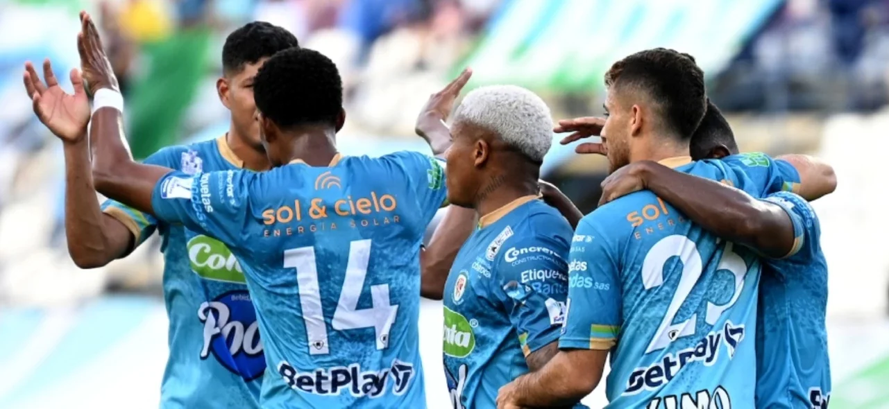 Los tantos de la goleada cordobesa fueron de Serje, Pino y Lenis - VizzorImage Jaguares de Córdoba eliminó a Tigres 6-5 por la fase 3 de la Copa BetPlay - VizzorImage