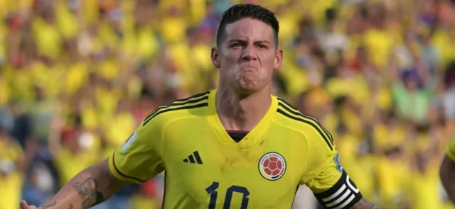 James Rodíguez anunció su nuevo proyecto / AFP