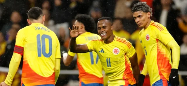 Colombia derrotó a Rumania con gol de Jhon Arias incluido - AFP