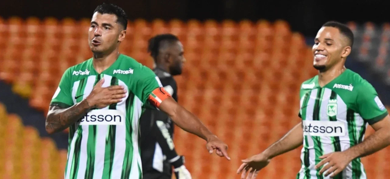 Jefferson Duque y Robert Mejía en Atlético Nacional - VizzorImage
