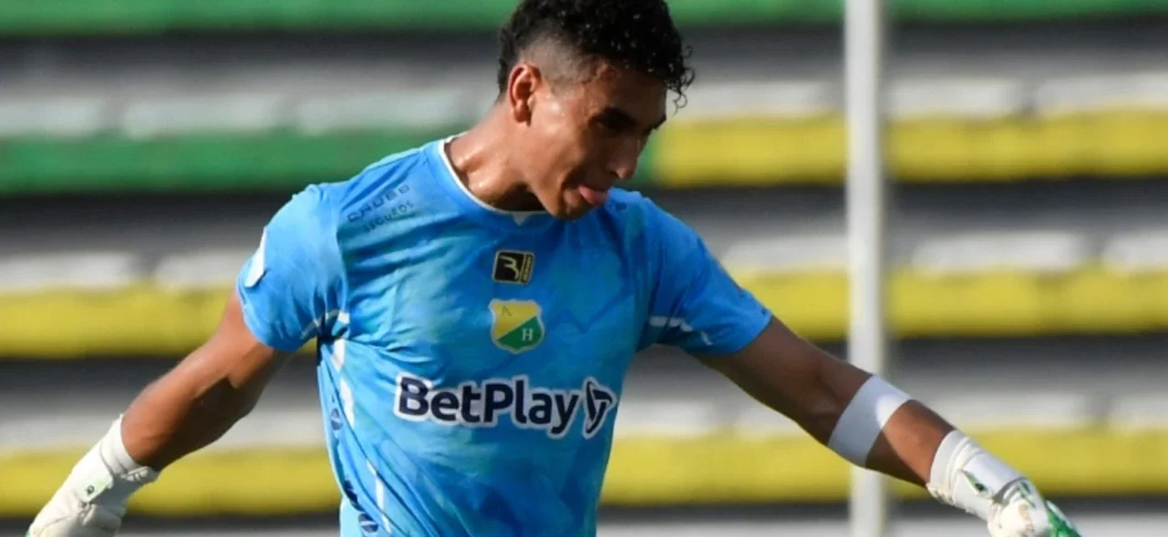 Jeison Méndez - Arquero de Atlético Huila - VizzorImage