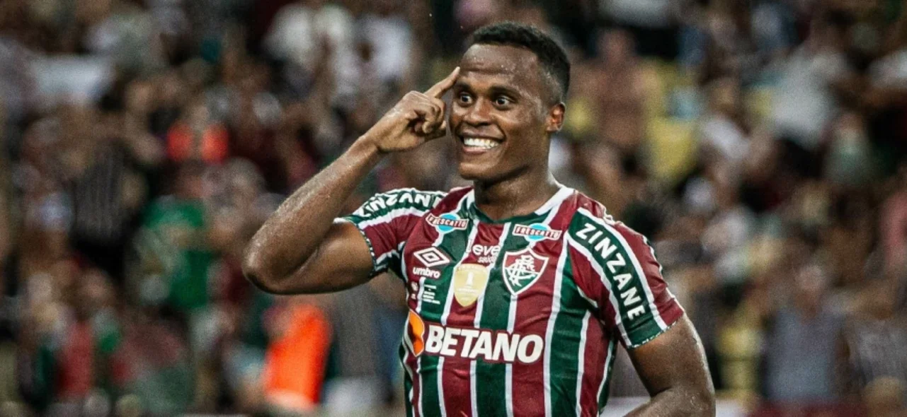Jhon Arias - Delantero de Fluminense - AFP