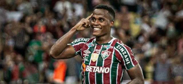 Jhon Arias - Delantero de Fluminense - AFP