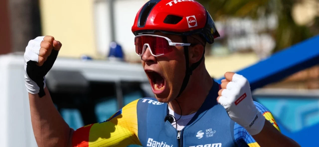 Jonathan Milan - Corredor italiano de Lidl Trek - AFP