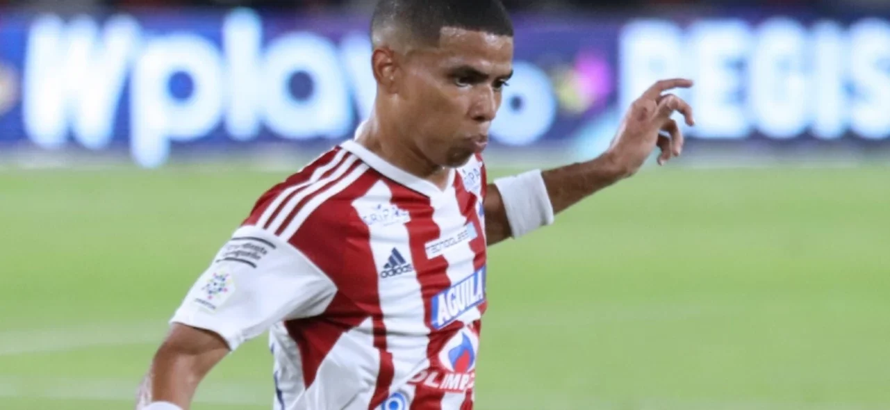 Enamorado suma cuatro goles y ocho asistencias en 42 partidos con Junior - VIzzorImage José Enamorado - Delantero de Junior - VizzorImage