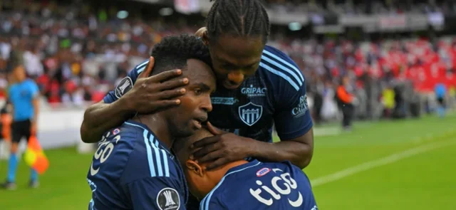 Junior aún no conoce la derrota en la Copa Libertadores 2024 - AFP