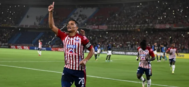 Junior entrentará a Universitario de Deportes por Copa Liberadores / LUIS ACOSTA / AFP