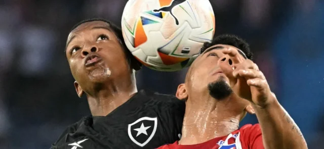 Junior empató sin goles ante Botafogo - AFP