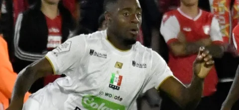 Luis Palacios - Delantero de Once Caldas - VizzorImage