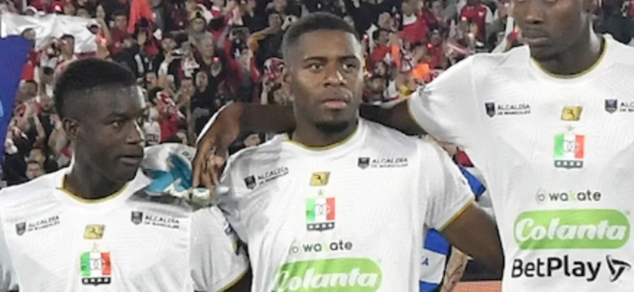 Luis Palacios tuvo la primera opción para Once Caldas / VizzorImage