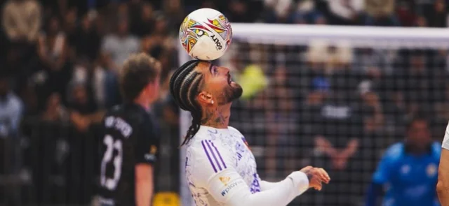 Maluma fue uno de los artistas en el partido de exhibición de Blessd y Ronaldinho - Instagram: @maluma