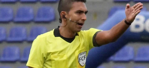 Mauricio Mercado - Árbitro colombiano - VizzorImage
