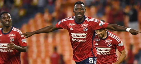 Medellín sudamericana / AFP