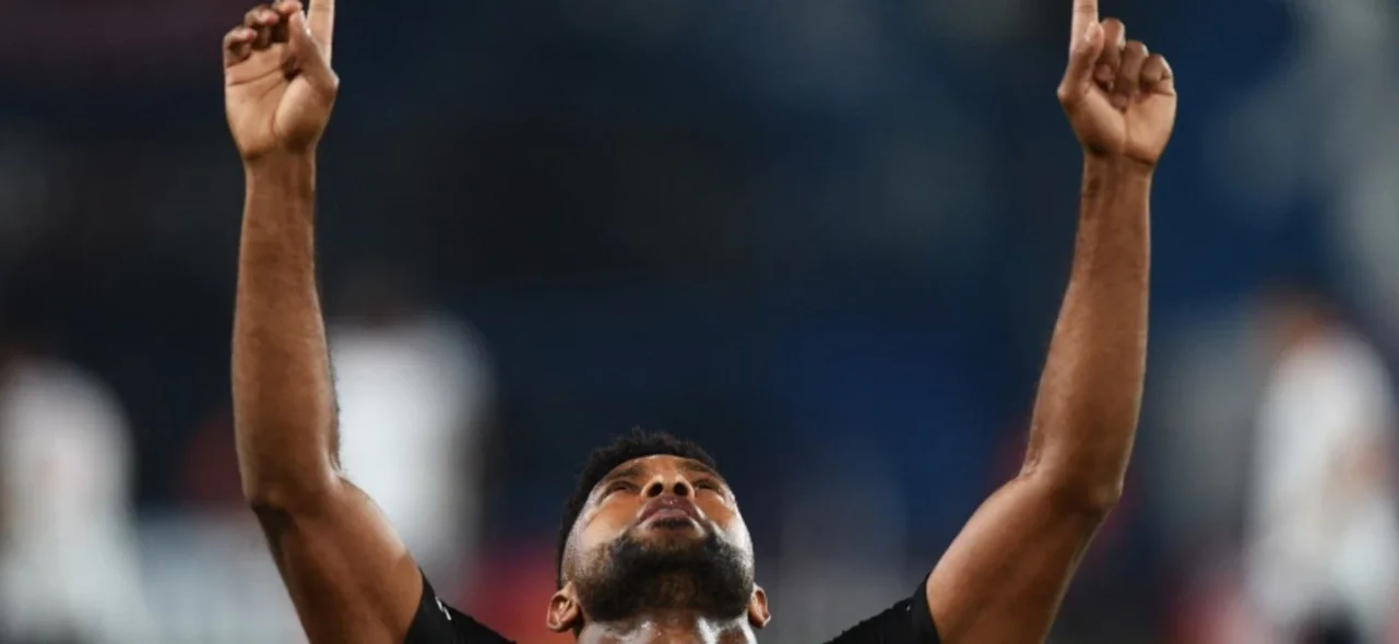 Miguel Borja - Delantero colombiano en River Plate - AFP