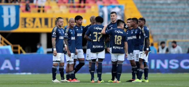 Jugador de Millonarios, preconvocado para la Copa América / VizzorImage / Andres Rot