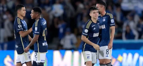 DT de Palestino habló de Millonarios y dejó clara su estrategia / VizzorImage / Andres Rot