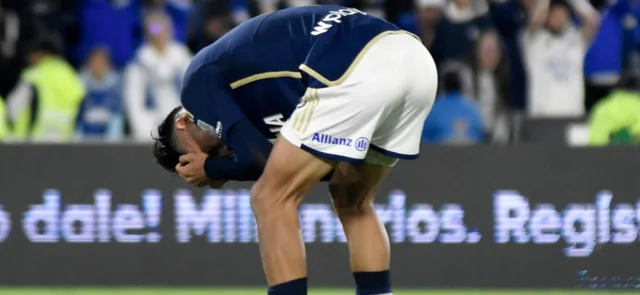 Millonarios y las cuentas que necesita para ser lider / VizzorImage / Luis Ramirez