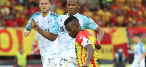 Igualdad entre Pereira y Millonarios / VizzorImage / Pablo Bohorquez