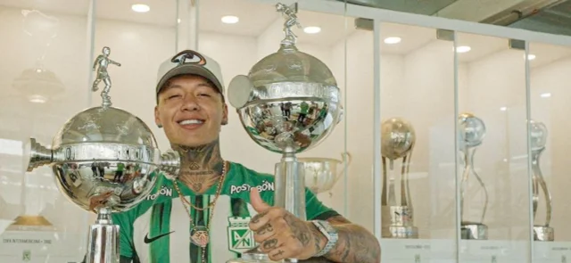 Nacional y Blessd, la dupla tendencia en redes sociales / Twitter Nacional