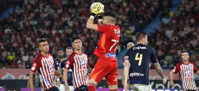 Santiago Mele llegó a Junior de Barranquilla a mediados de 2023 - VizzorImage