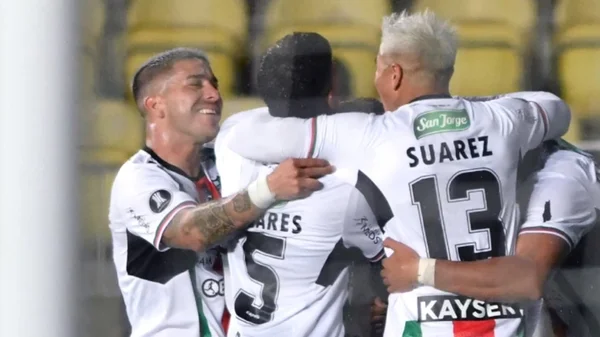 ¿Comodín del grupo E? Palestino tira pullas en la Copa Libertadores
