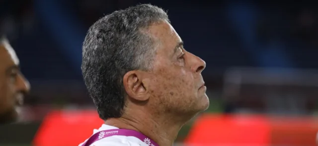 Pedro Sarmiento - Entrenador colombiano - VizzorImage