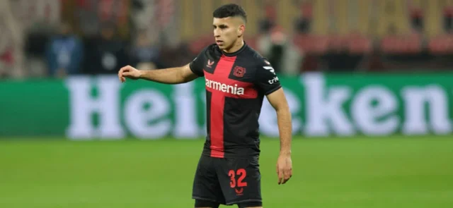 Gustavo Puerta podría salir de Bayer Leverkusen / RALF IBING / DPA PICTURE-ALLIANCE VIA AFP