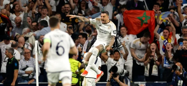 Real Madrid es finalista de la Campions League 23/24/ OSCAR DEL POZO / AFP