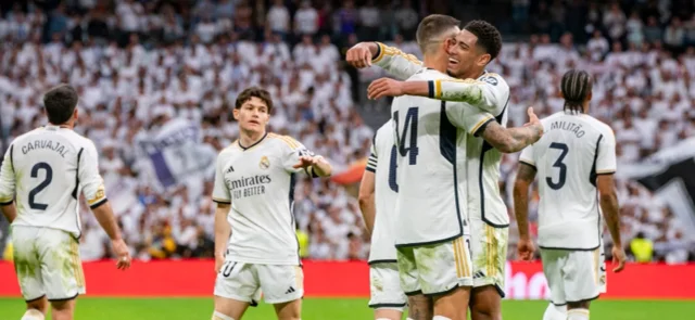 Real Madrid se consagró campeón de La Liga 23/24 / Alberto Gardin / NurPhoto / NurPhoto via AFP