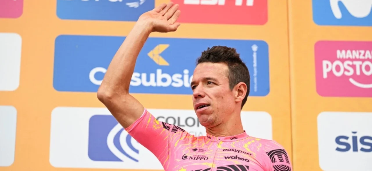 Rigoberto Urán podría no estar en los Juegos Ólimpicos / LUIS ACOSTA / AFP