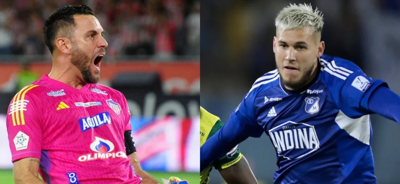 Sebastián Viera vs. Juan Pablo Vargas - VizzorImage