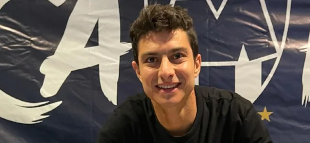 Stefan Medina juega para Monterrey de México - Instagram: @_stefanmedina