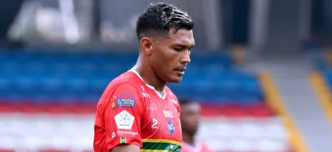 Teófilo Gutiérrez con Real Cartagena - VizzorImage