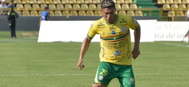 Teofilo Gutiérrez habló sobre Junior de Barranquilla /VizzorImage / Javier Garcia Salcedo