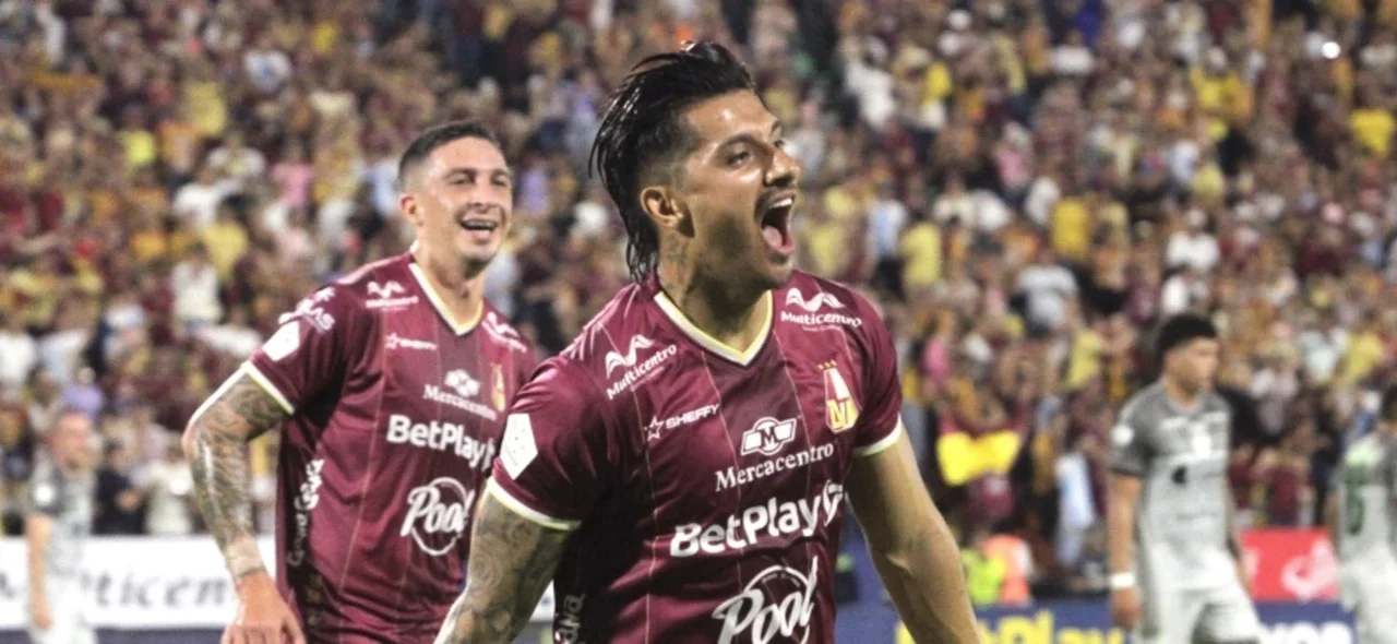 Tolima goleó a Equidad y sigue más vivo que nunca en el grupo B
