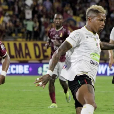 Tolima y Once Caldas se repartieron los puntos