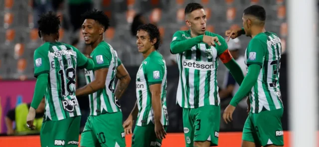 Atlético Nacional buscaía romper el mercado de fichajes del FPC / VizzorImage / Jaime Jaramillo