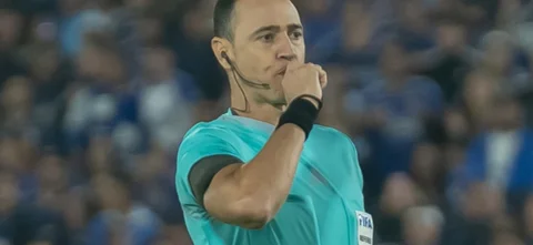 Wilmar Roldán dirigió el Pereira 0-0 Junior - VizzorImage