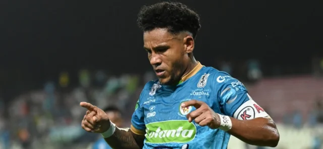 Wilson Morelo - Delantero de Jaguares - VizzorImage