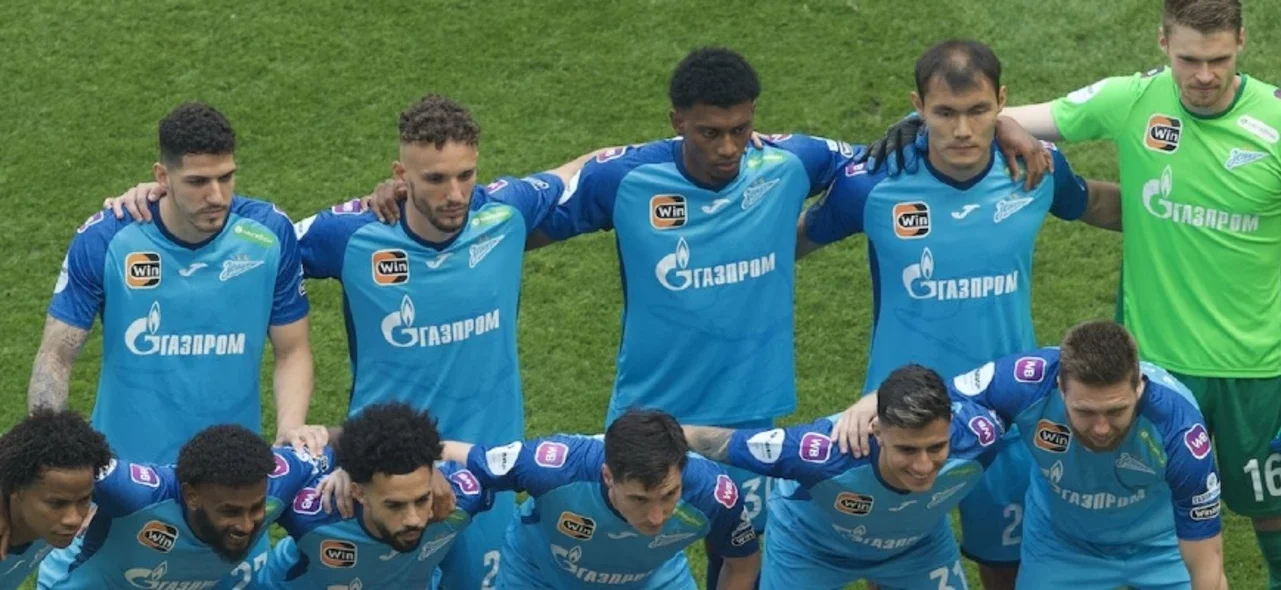 Los colombianos Cassierra y Barrios fueron titulares con Zenit en la última fecha - X: @zenit_spb Zenit venció a Rostov 2-1 y se consagró campeón en Rusia - X: @zenit_spb