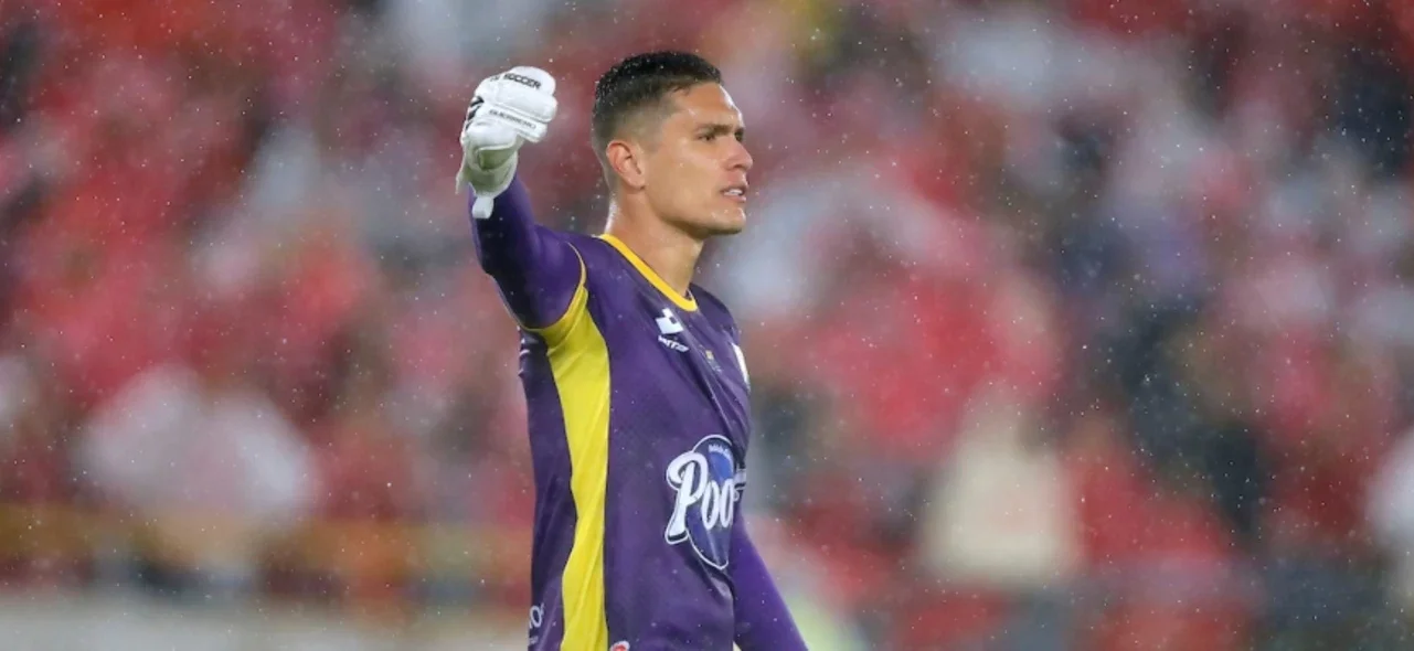 Aldair Quintana obtuvo su segundo título de la Liga BetPlay / VizzorImage / Juan Camilo Urrego