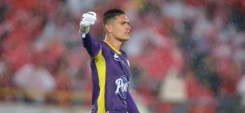 Aldair Quintana obtuvo su segundo título de la Liga BetPlay / VizzorImage / Juan Camilo Urrego