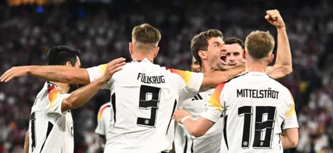 Alemania goleó a Escocia en su debút de la Eurocopa 2024 / AFP