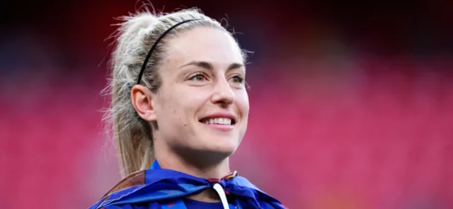 Alexia Putellas anotó el segundo gol de la final de la Champions League Femenina / AFP