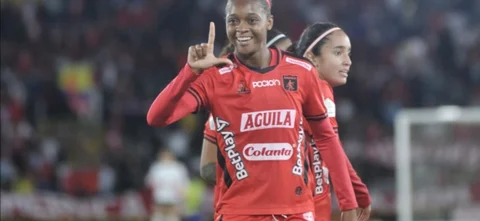 Millonarios 0 - 1 América - VizzorImage / Luis Ramirez